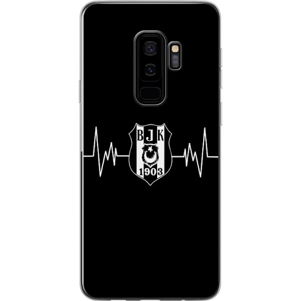 Samsung Galaxy S9+ Läpinäkyvä kuori Beşiktaş J.K.