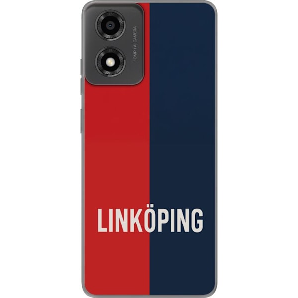 Motorola Moto E14 Läpinäkyvä kuori Linköping – Jääkiekko