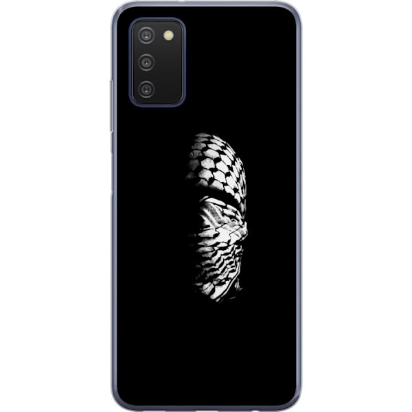 Samsung Galaxy A03s Gjennomsiktig deksel Keffiyeh-mønster - k