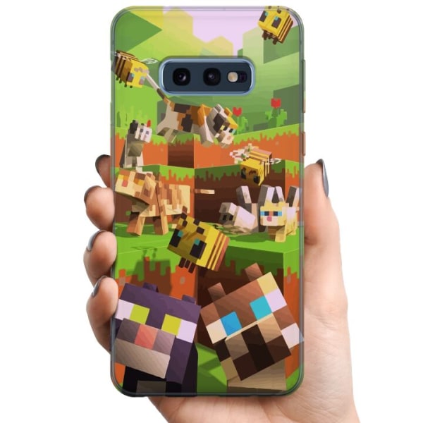 Samsung Galaxy S10e TPU Mobildeksel MineCraft