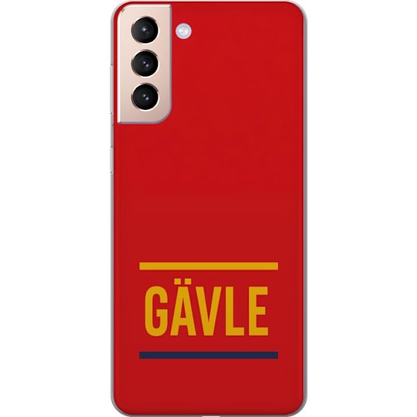 Samsung Galaxy S21 Läpinäkyvä kuori Gävle - Jääkiekko