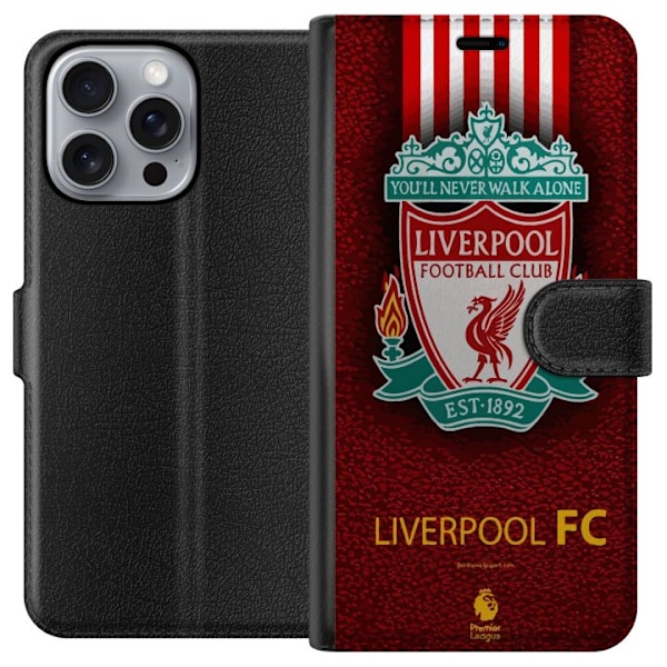 Apple iPhone 16 Pro Max Lompakkokotelo Liverpool FC