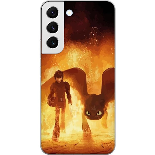 Samsung Galaxy S22 5G Gennemsigtig cover Drage Træner