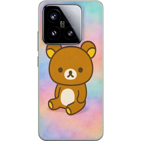 Xiaomi 15 Läpinäkyvä kuori Kawaii Sanrio Rilakkuma