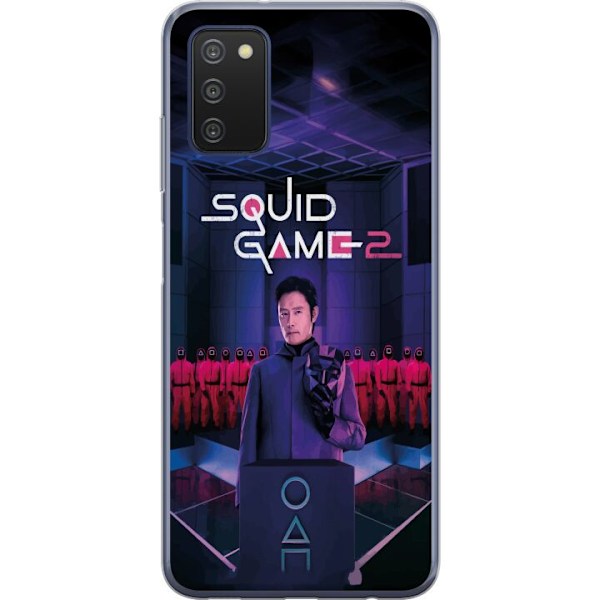 Samsung Galaxy A03s Genomskinligt Skal Squid Game 2 -  Ledaren