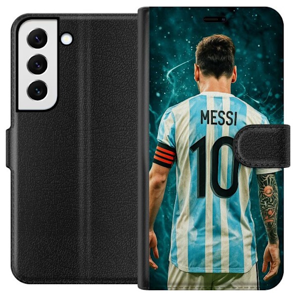 Samsung Galaxy S22+ 5G Plånboksfodral Messi