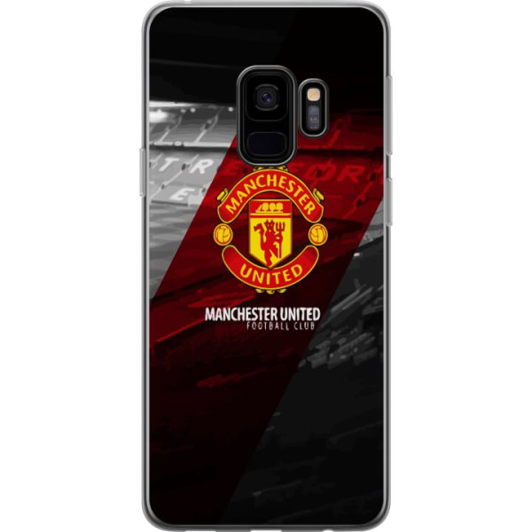 Samsung Galaxy S9 Cover / Mobilcover - Manchester United FC