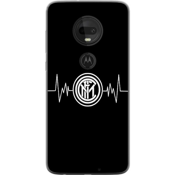 Motorola Moto G7 Gennemsigtig cover Inter Milan