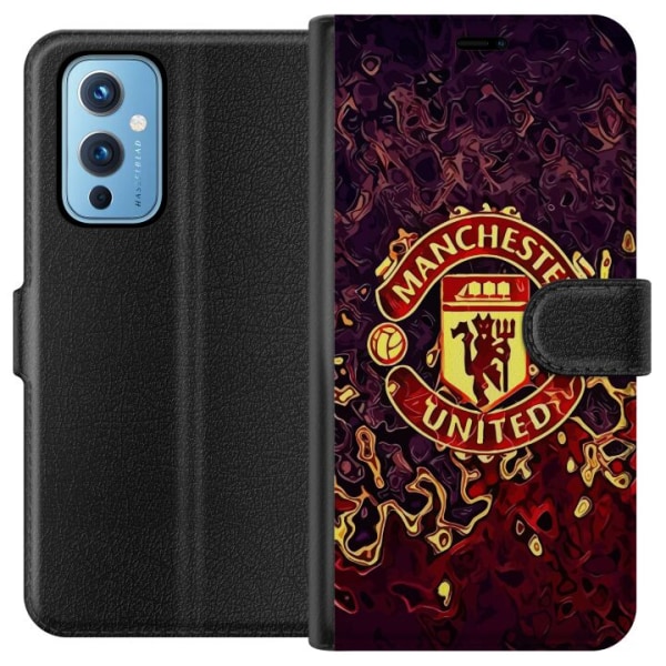 OnePlus 9 Lommeboketui Manchester United