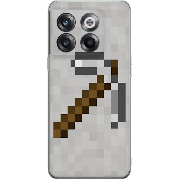 OnePlus 10T Läpinäkyvä kuori Minecraft Työkalut