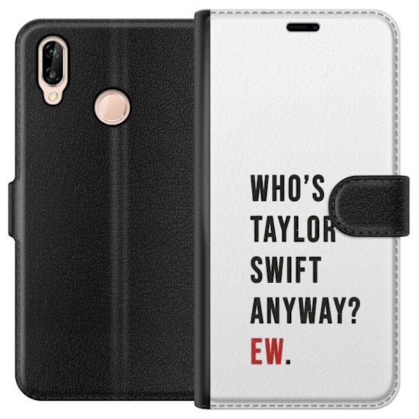 Huawei P20 lite Lompakkokotelo Taylor Swift