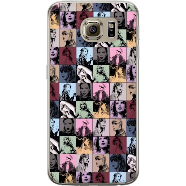 Samsung Galaxy S6 Gennemsigtig cover Taylor Swift