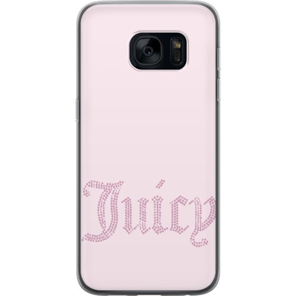 Samsung Galaxy S7 Gennemsigtig cover Juicy