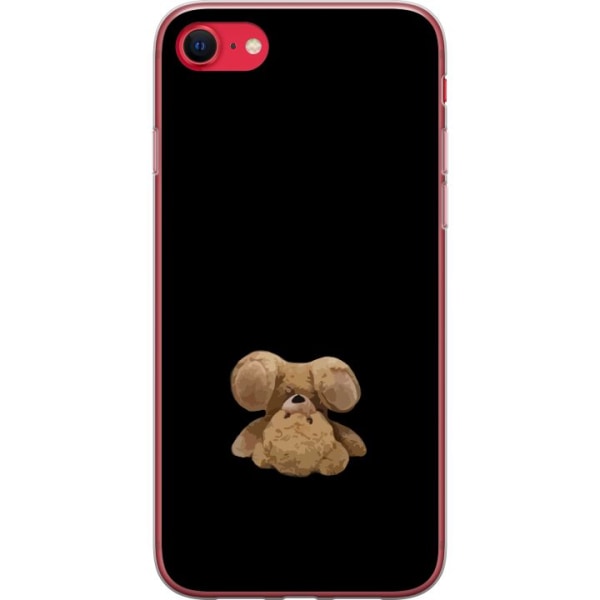 Apple iPhone SE (2020) Gennemsigtig cover Op og ned bjørn