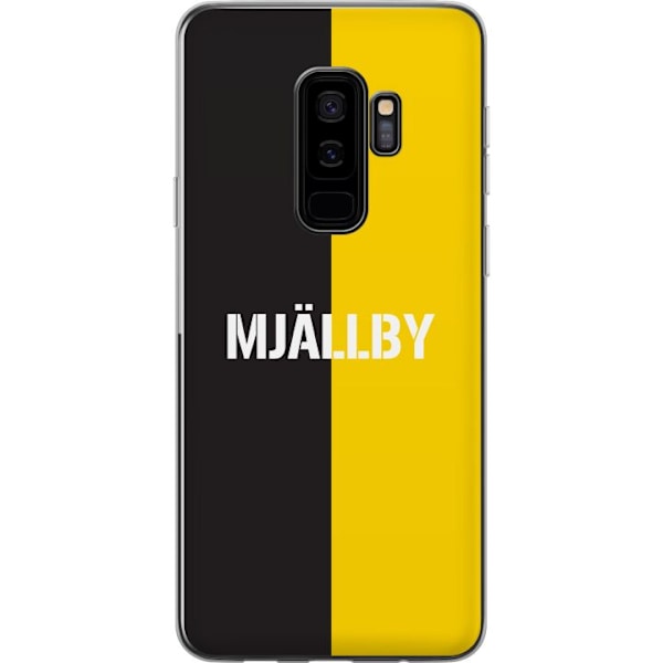 Samsung Galaxy S9+ Gennemsigtig cover Mjällby