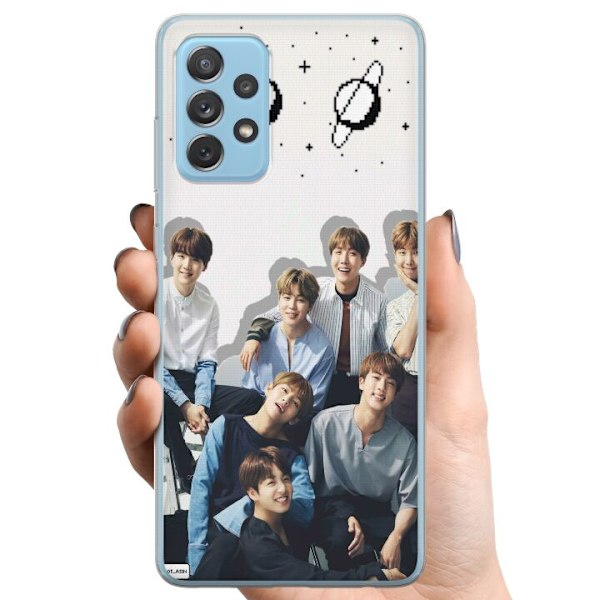 Samsung Galaxy A72 5G TPU Mobilskal K-POP BTS