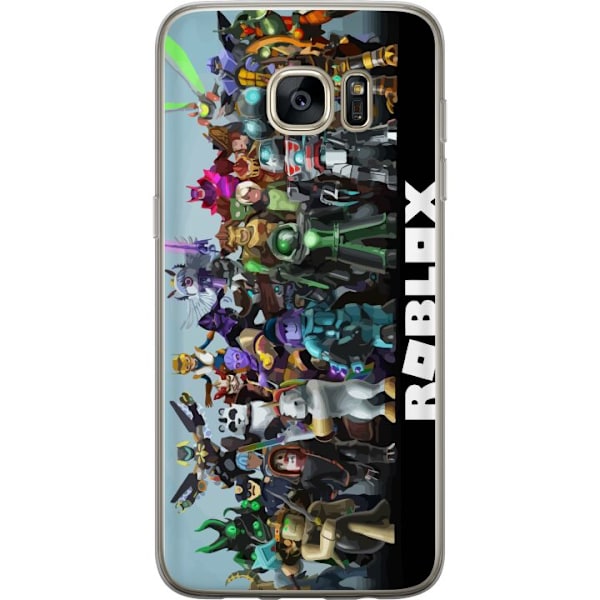 Samsung Galaxy S7 edge Läpinäkyvä kuori Roblox