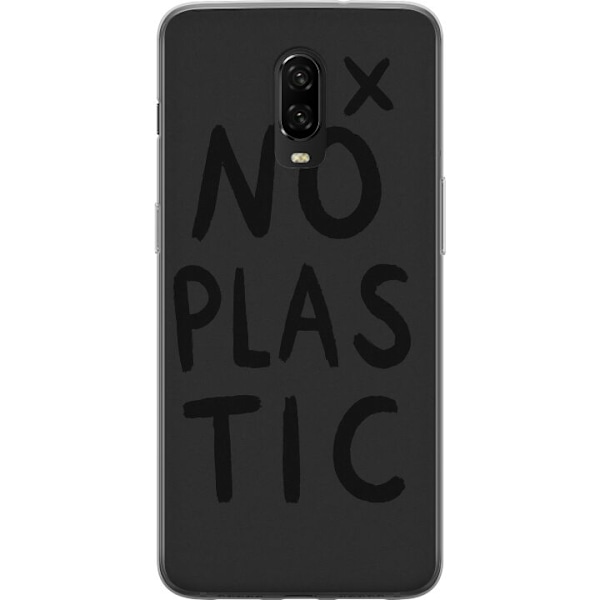 OnePlus 6T Läpinäkyvä kuori Eco Echo