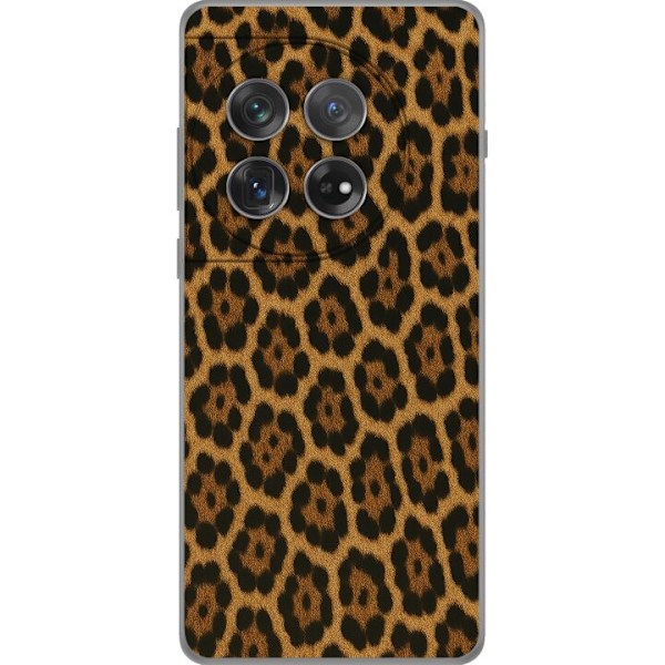 OnePlus 12 Läpinäkyvä kuori PredaDots