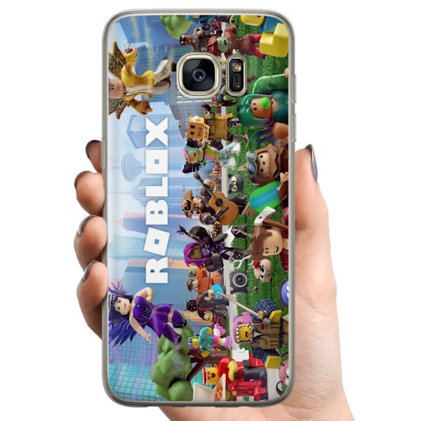 Samsung Galaxy S7 edge TPU Matkapuhelimen kuori Roblox