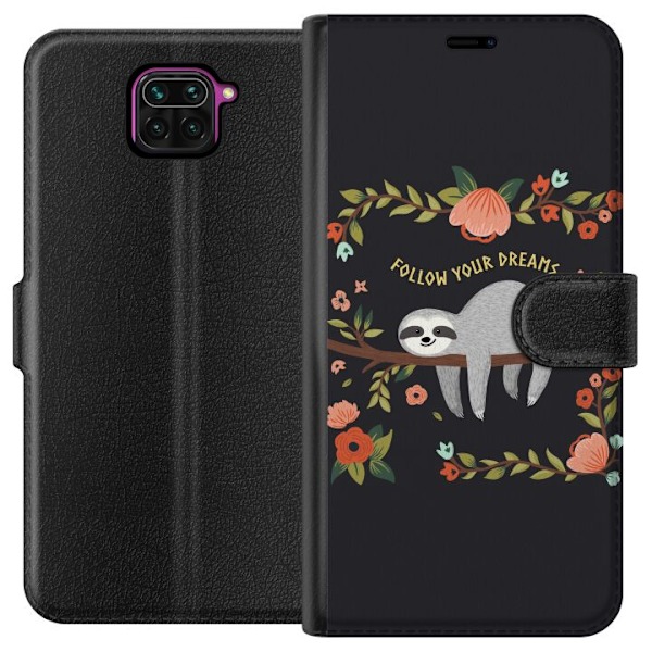 Xiaomi Redmi Note 9 Tegnebogsetui Visdomsdværg