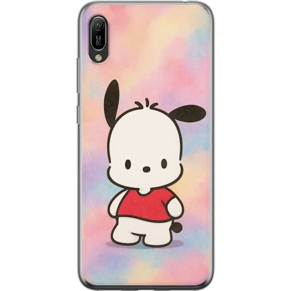 Huawei Y6 Pro (2019) Läpinäkyvä kuori Kawaii Sanrio Pochacc
