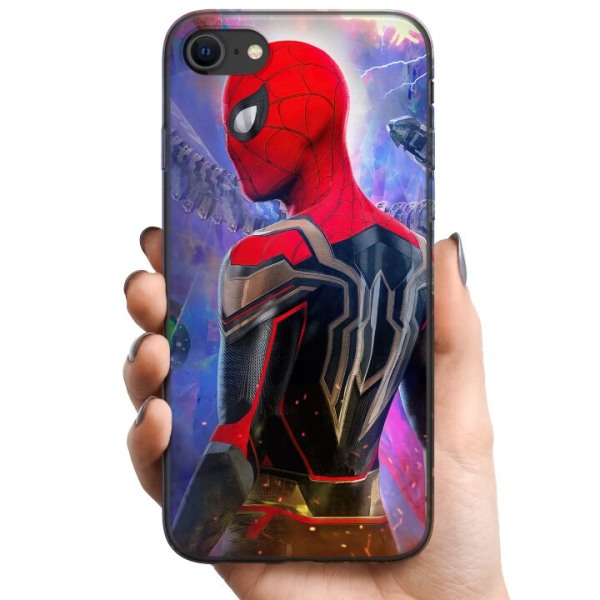 Apple iPhone 7 TPU Mobilcover Spider Man: No Way Home