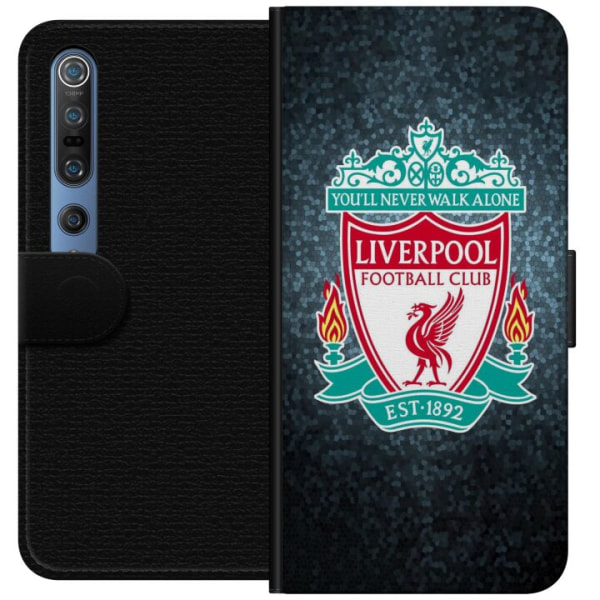 Xiaomi Mi 10 Pro 5G Lommeboketui Liverpool Fotballklubb