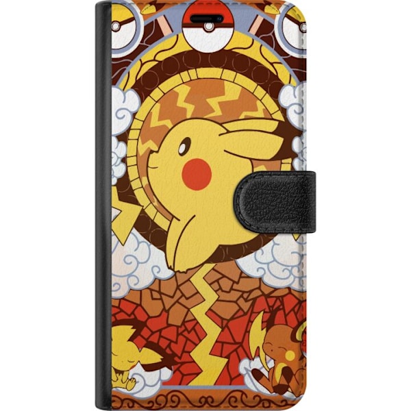 Apple iPhone 16 Pro Lompakkokotelo Pikachu