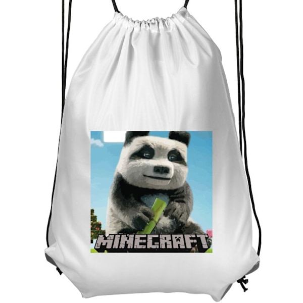 Gymnastikpose til Børn | Behagelig og Praktisk A Minecraft Mo hvid Barn