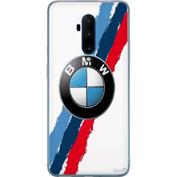 OnePlus 7T Pro Genomskinligt Skal BMW Ränder