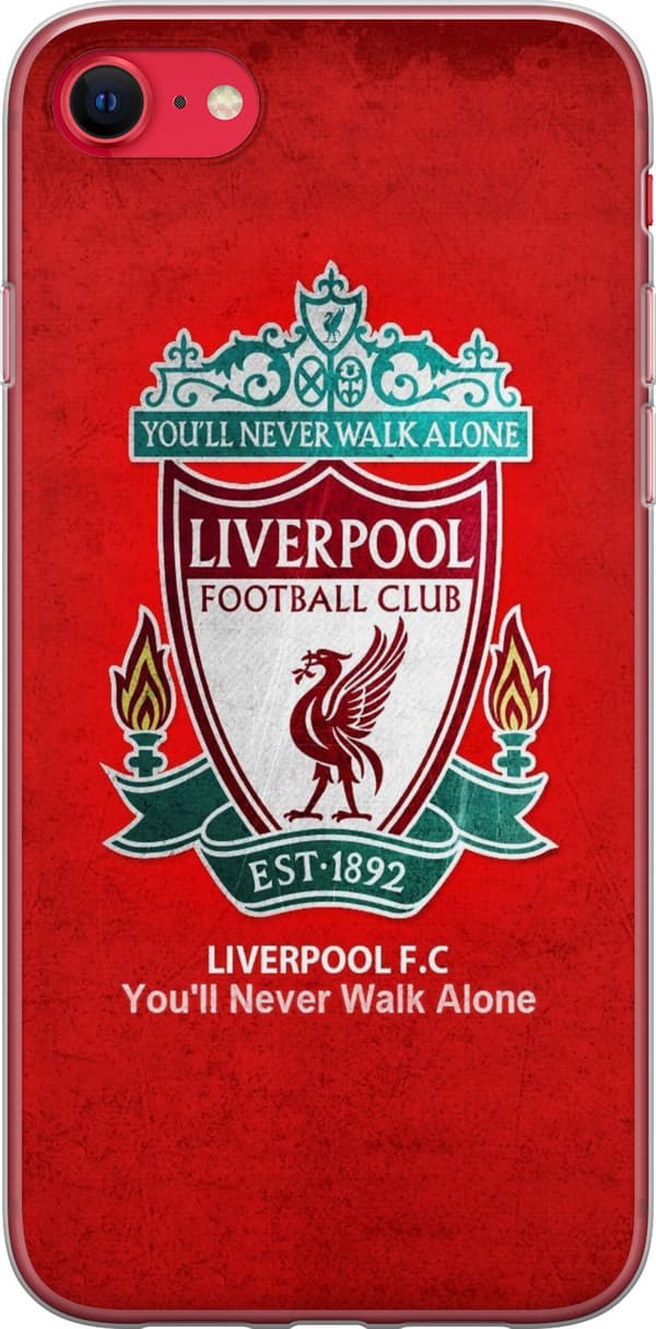 Kompatibelt Mobilskal till Apple iPhone 8 Liverpool YNWA