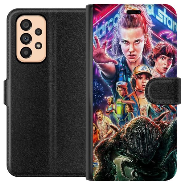 Kompatibelt Lommeboketui til Samsung Galaxy A53 5G Stranger Things