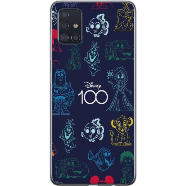 Samsung Galaxy A51 Gjennomsiktig deksel Disney 100