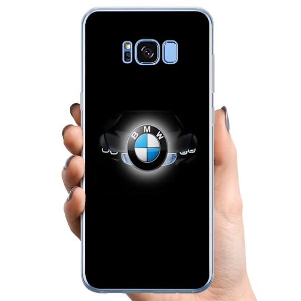 Samsung Galaxy S8+ TPU Matkapuhelimen kuori BMW