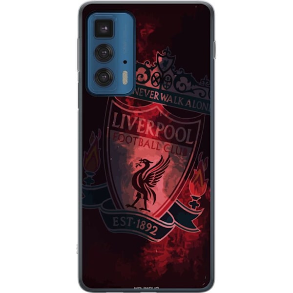 Motorola Edge 20 Pro Genomskinligt Skal Liverpool