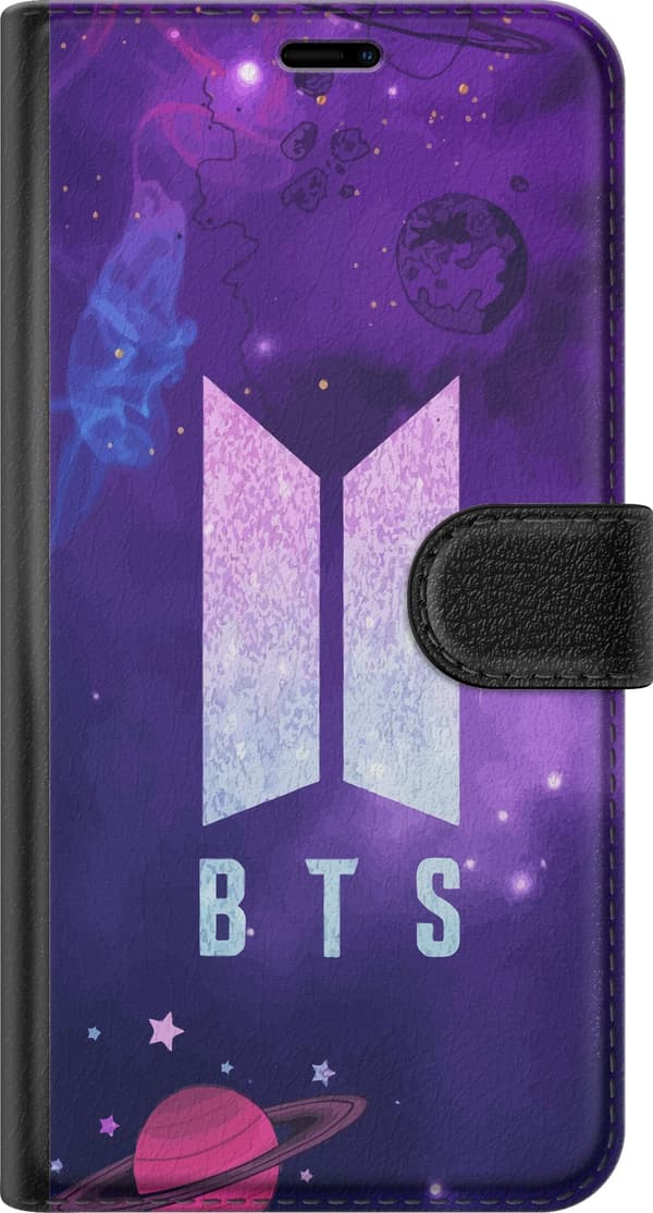 Kompatibelt Plånboksfodral till Samsung Galaxy S21 BTS