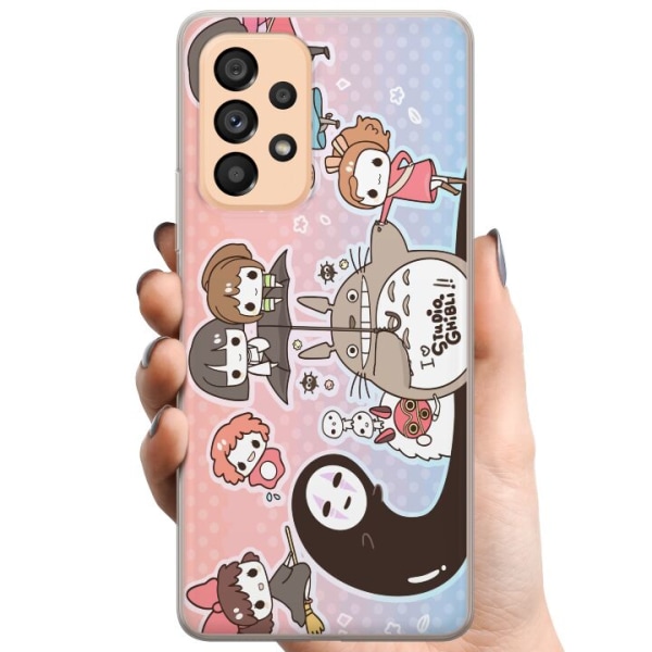 Samsung Galaxy A53 5G TPU Mobilskal Kawaii