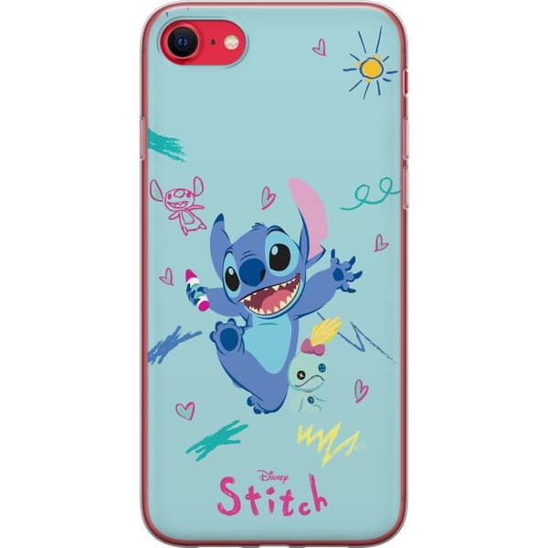 Kompatibelt Mobildeksel til Apple iPhone SE (2022) Stitch