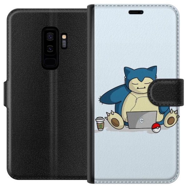 Samsung Galaxy S9+ Plånboksfodral Pokemon Rolig