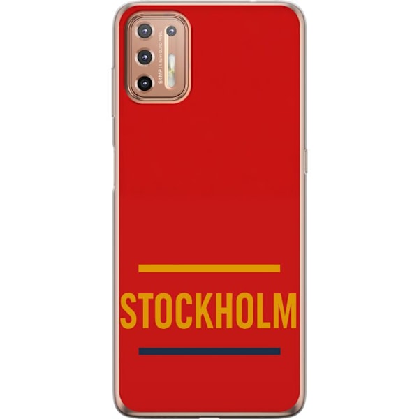 Motorola Moto G9 Plus Genomskinligt Skal Stockholm – Hockey