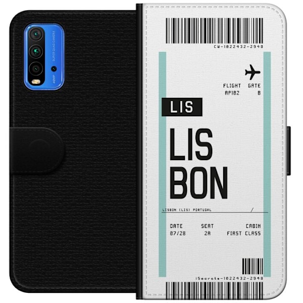 Xiaomi Redmi Note 9 4G Tegnebogsetui Lissabon