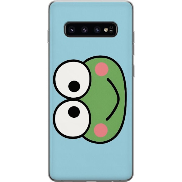 Samsung Galaxy S10 Gjennomsiktig deksel Keroppi Smile
