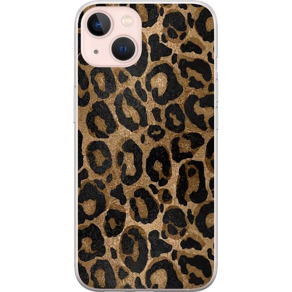 Kompatibel Mobilcover til Apple iPhone 13 Leopard Luxe