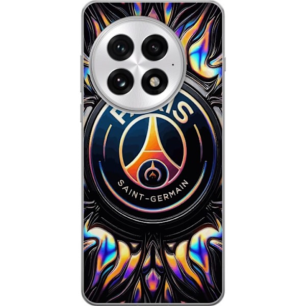 OnePlus 13 Gjennomsiktig deksel Paris Saint-Germain