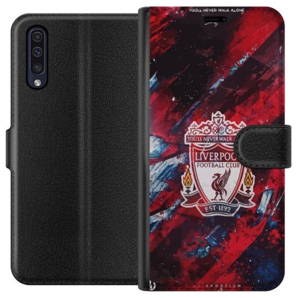 Samsung Galaxy A50 Tegnebogsetui Liverpool