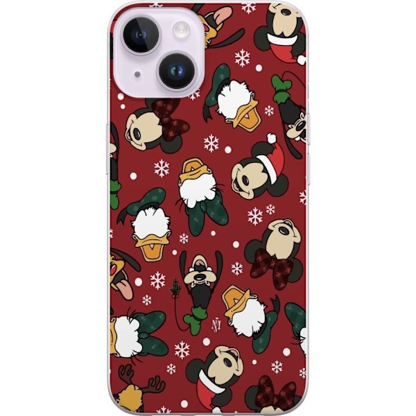 Apple iPhone 15 Plus Kuori / Matkapuhelimen kuori - Hyvää Joulua Kuvio