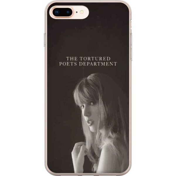 Apple iPhone 8 Plus Genomskinligt Skal Taylor Swift - the tort