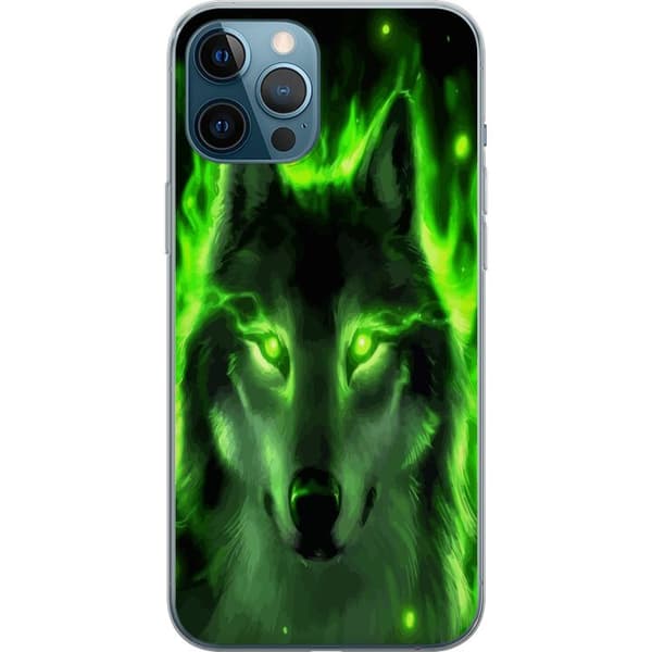 Kompatibelt Mobilskal till Apple iPhone 12 Pro Max Varg