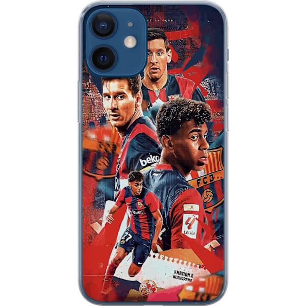 Apple iPhone 12 mini Gjennomsiktig deksel Yamal Lamine x Messi